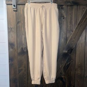 Jason Wu Joggers Sz S Khaki